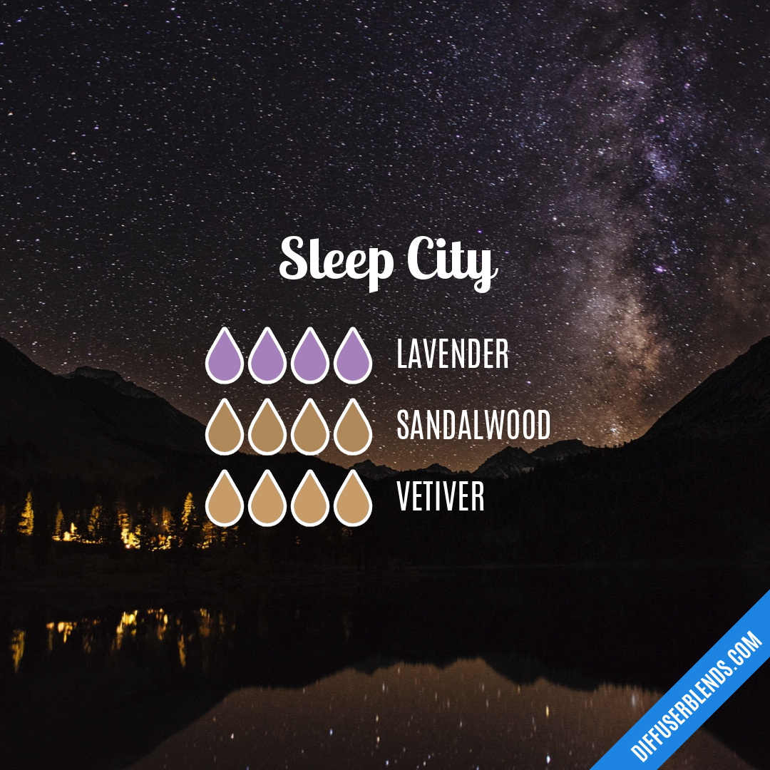 Sleep City | DiffuserBlends.com