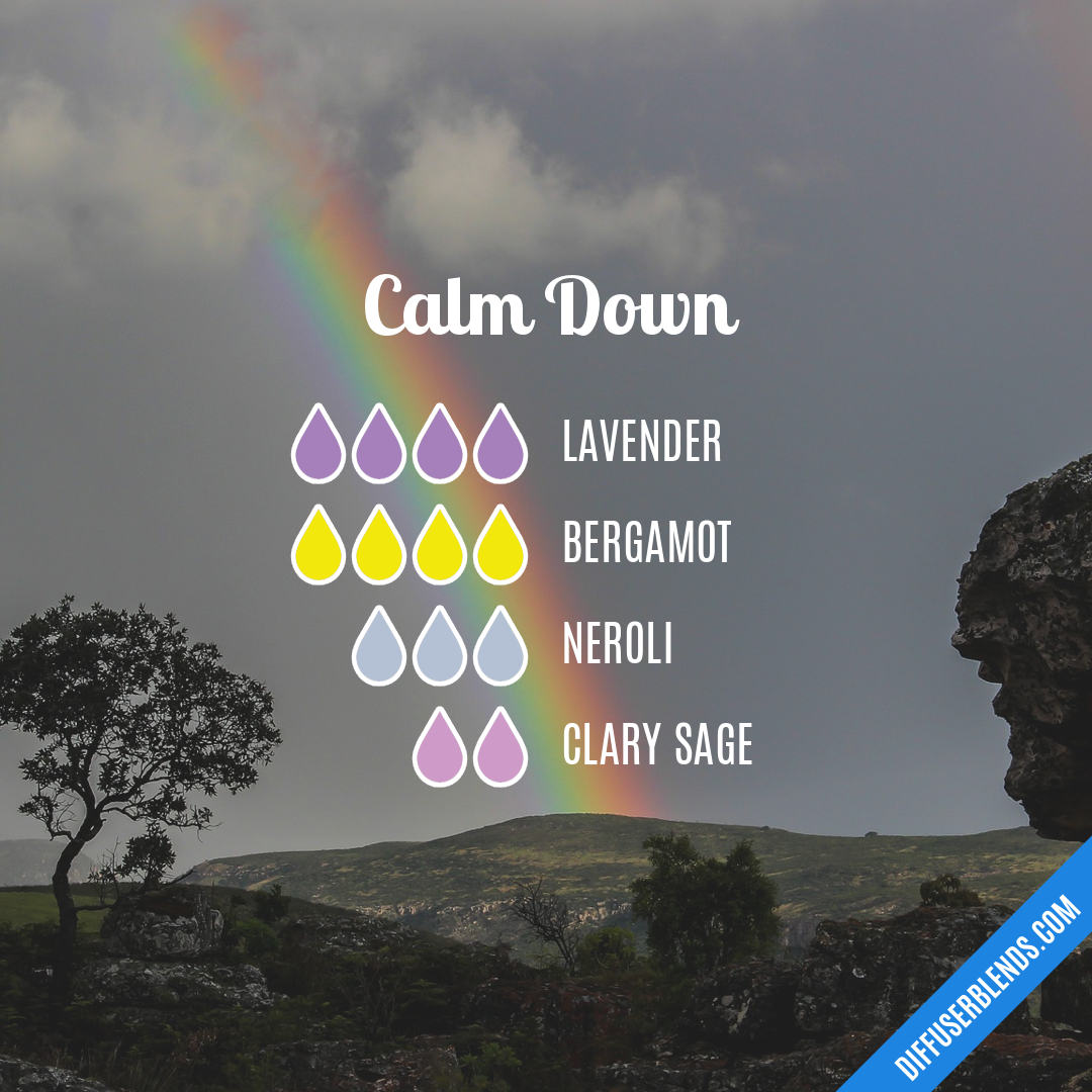 Calm Down — Essential Oil Diffuser Blend