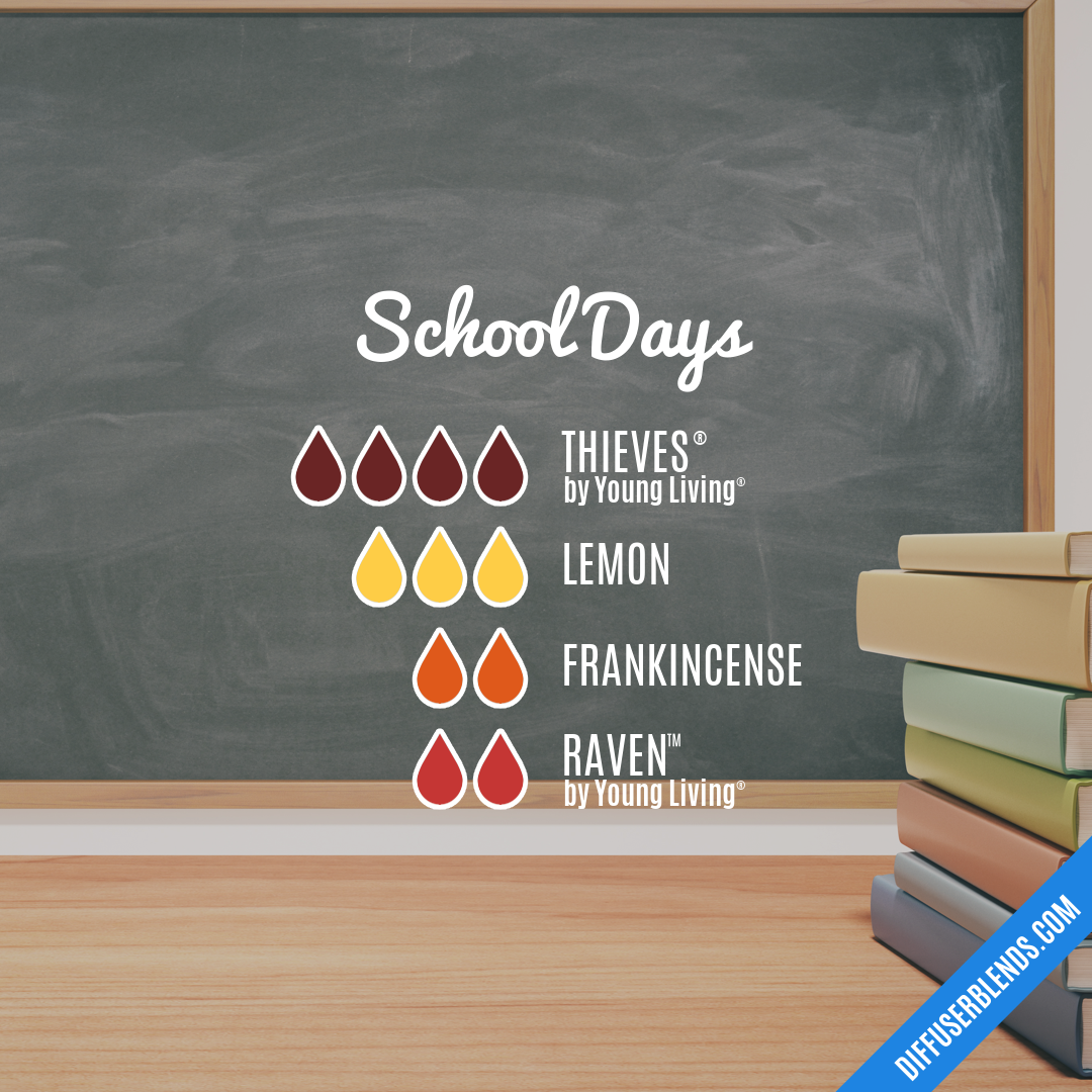 School Days — Essential Oil Diffuser Blend