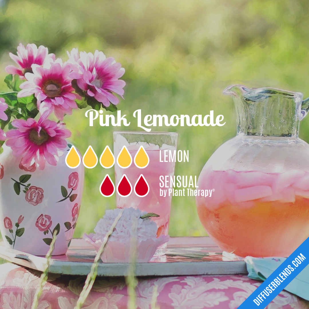 Pink Lemonade — Essential Oil Diffuser Blend