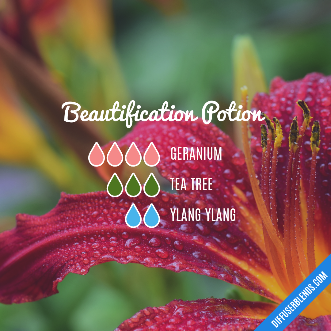 Beautification Potion — Essential Oil Diffuser Blend