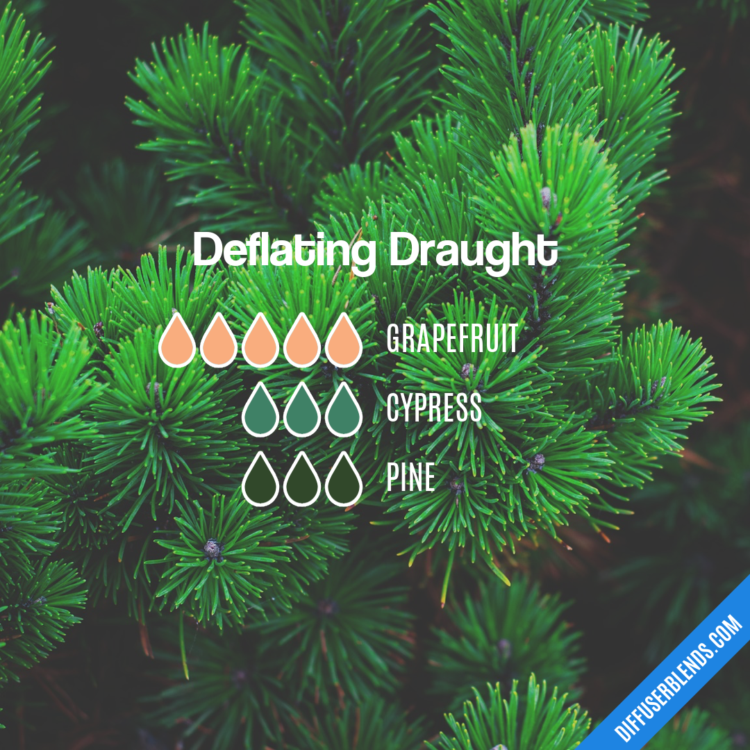 Deflating Draught — Essential Oil Diffuser Blend