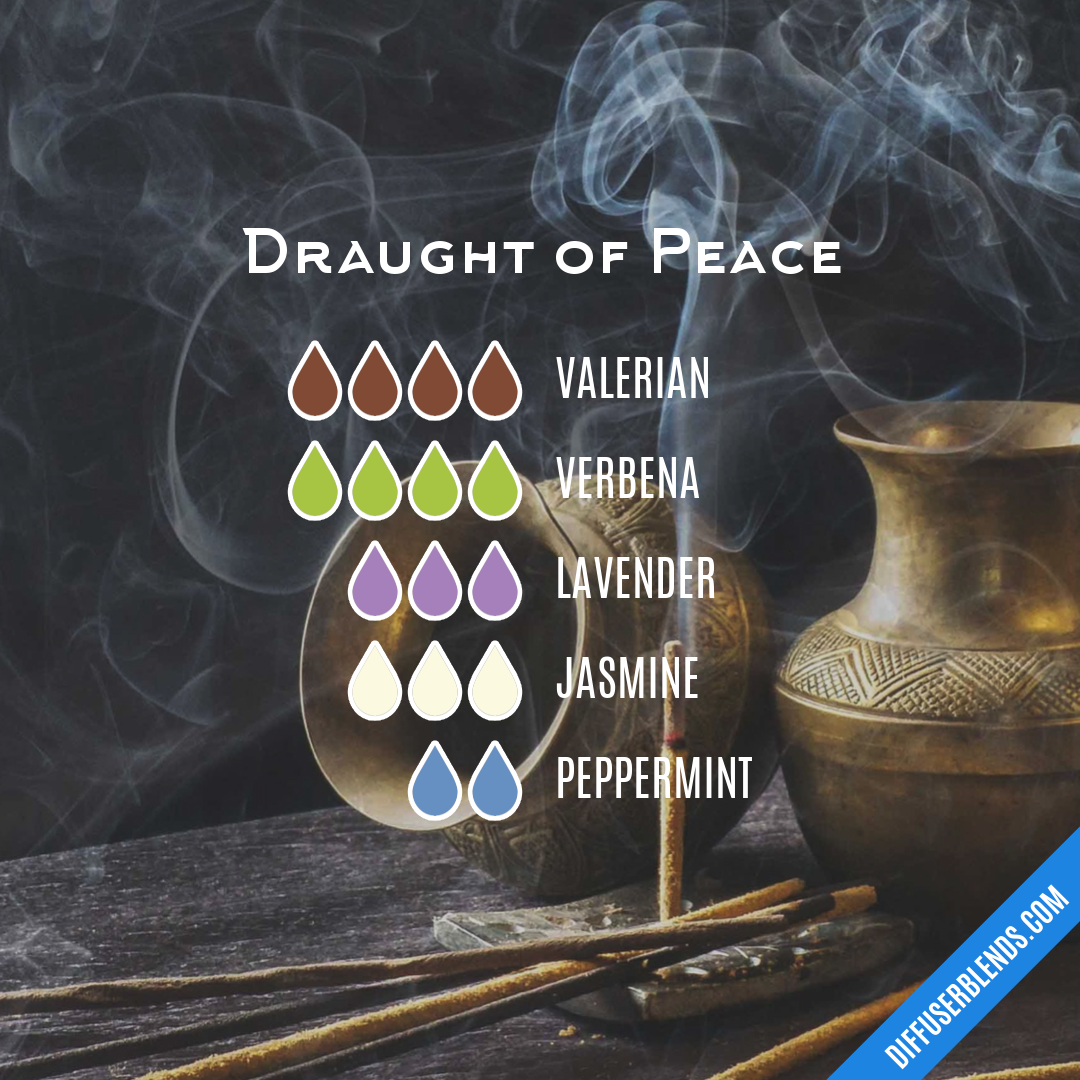 Draught of Peace | DiffuserBlends.com