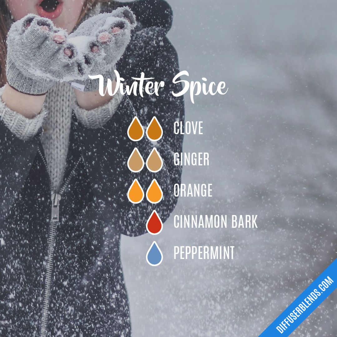 Winter Spice — Essential Oil Diffuser Blend