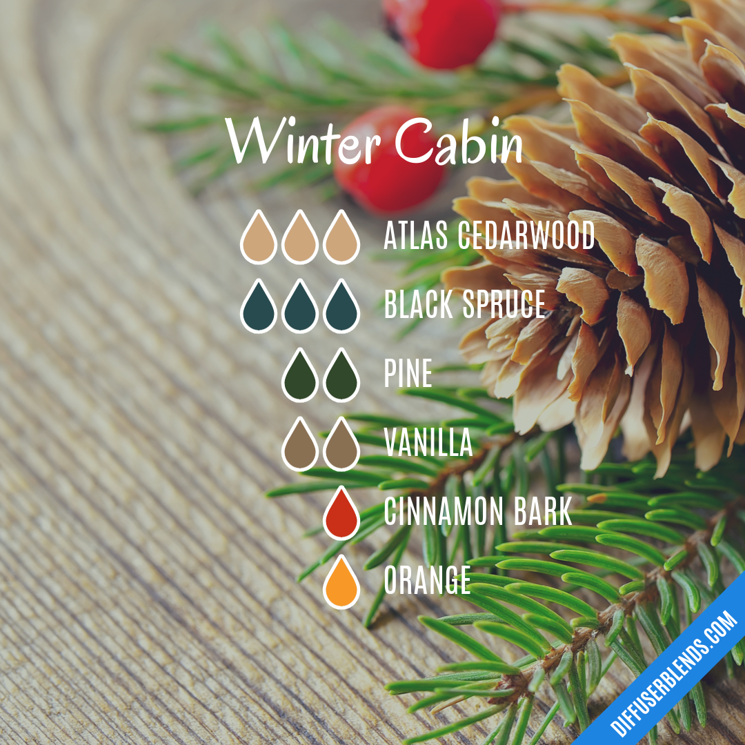 Winter Cabin — Essential Oil Diffuser Blend