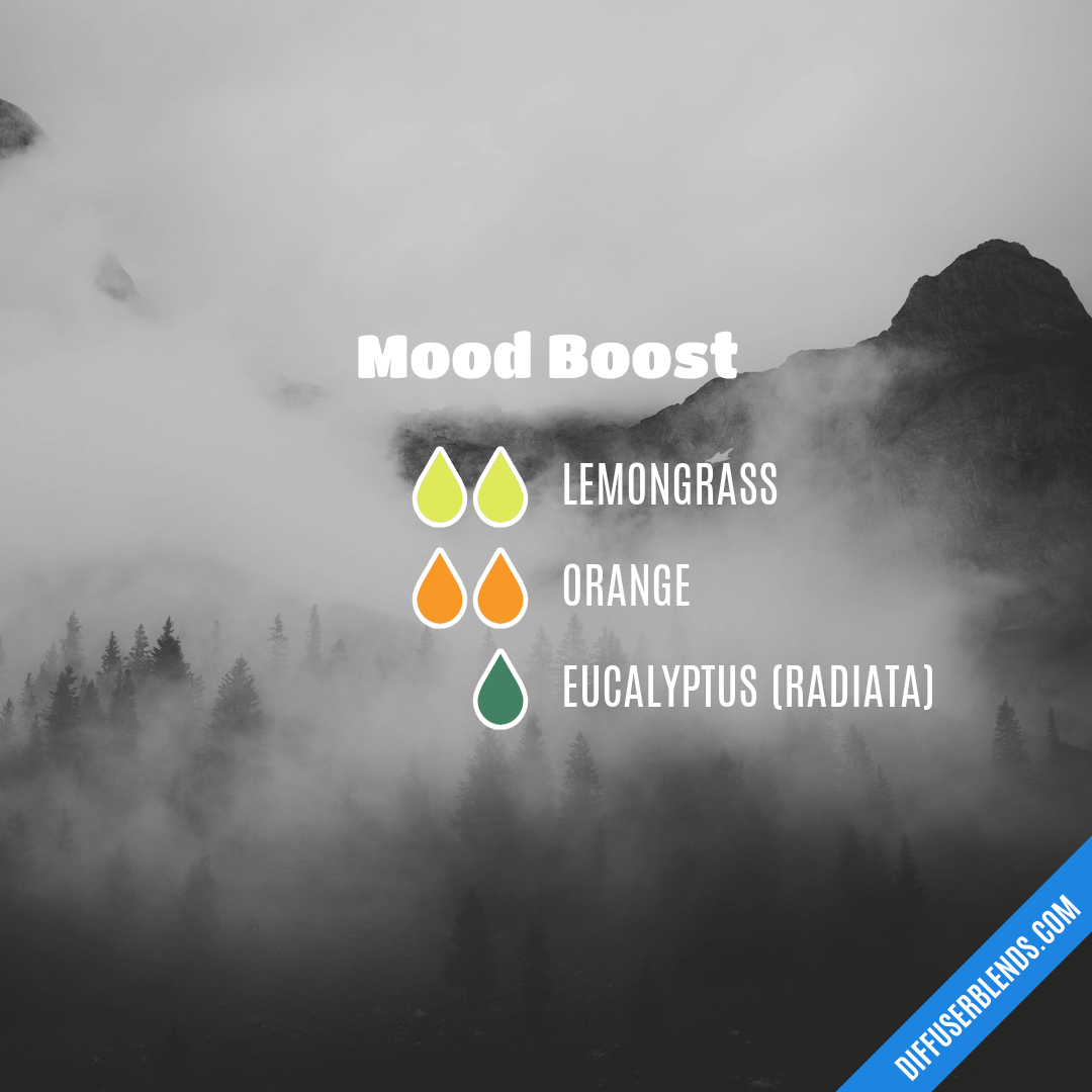 Mood Boost — Essential Oil Diffuser Blend