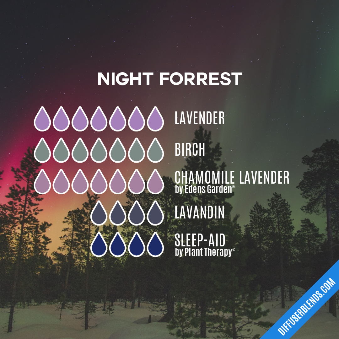 Night Forrest — Essential Oil Diffuser Blend