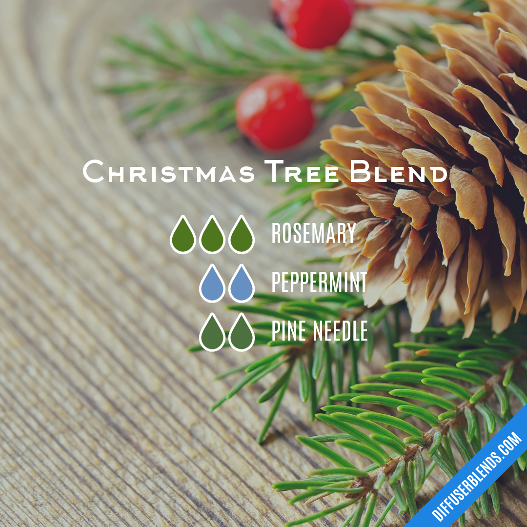 Christmas Tree Blend — Essential Oil Diffuser Blend