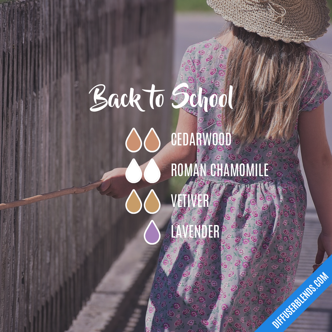 Back to School — Essential Oil Diffuser Blend