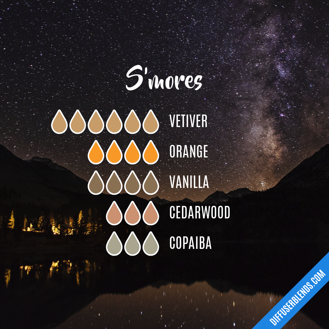 S'mores — Essential Oil Diffuser Blend