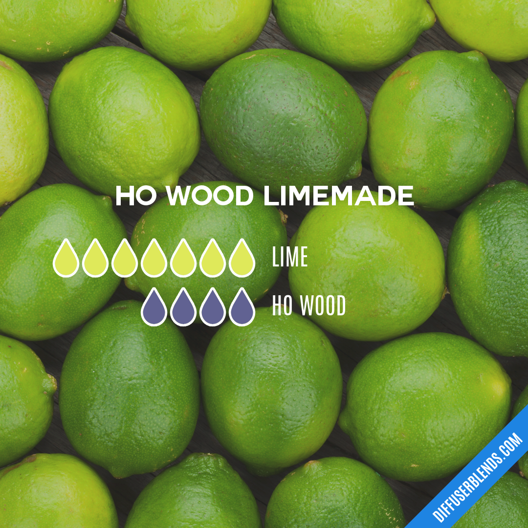 Ho Wood Limemade — Essential Oil Diffuser Blend