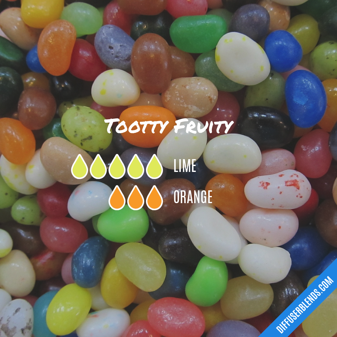 Tootty Fruity — Essential Oil Diffuser Blend