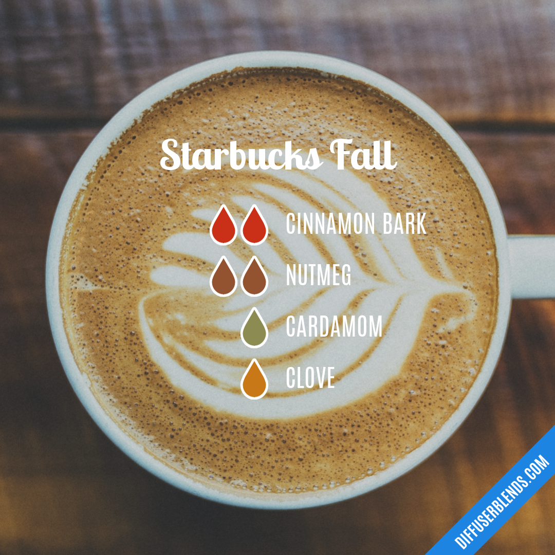 Starbucks Fall — Essential Oil Diffuser Blend