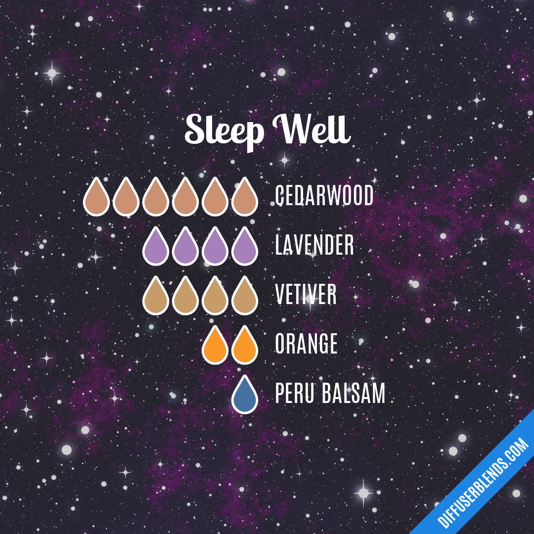 Sleep Well — Essential Oil Diffuser Blend