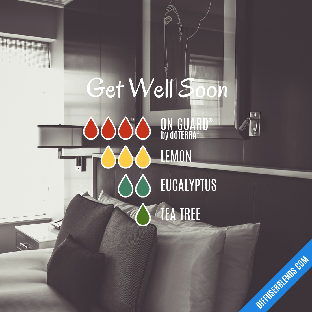 Get Well Soon — Essential Oil Diffuser Blend