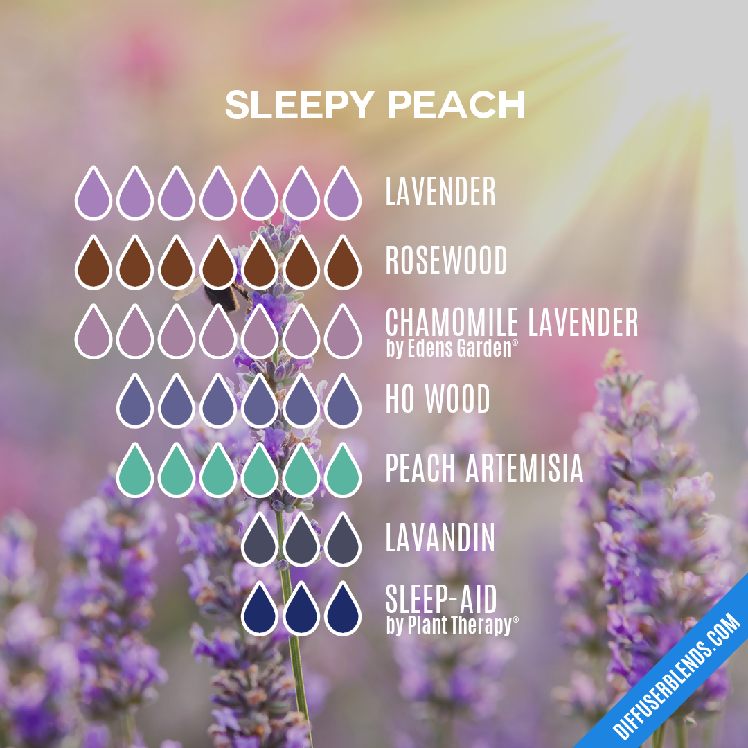 Sleepy Peach — Essential Oil Diffuser Blend