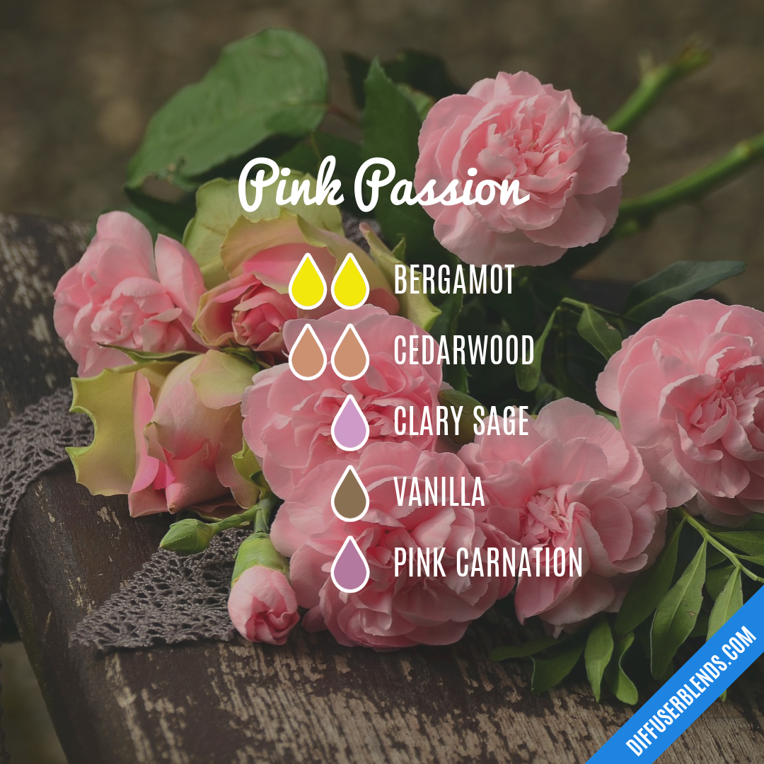 Pink Passion — Essential Oil Diffuser Blend