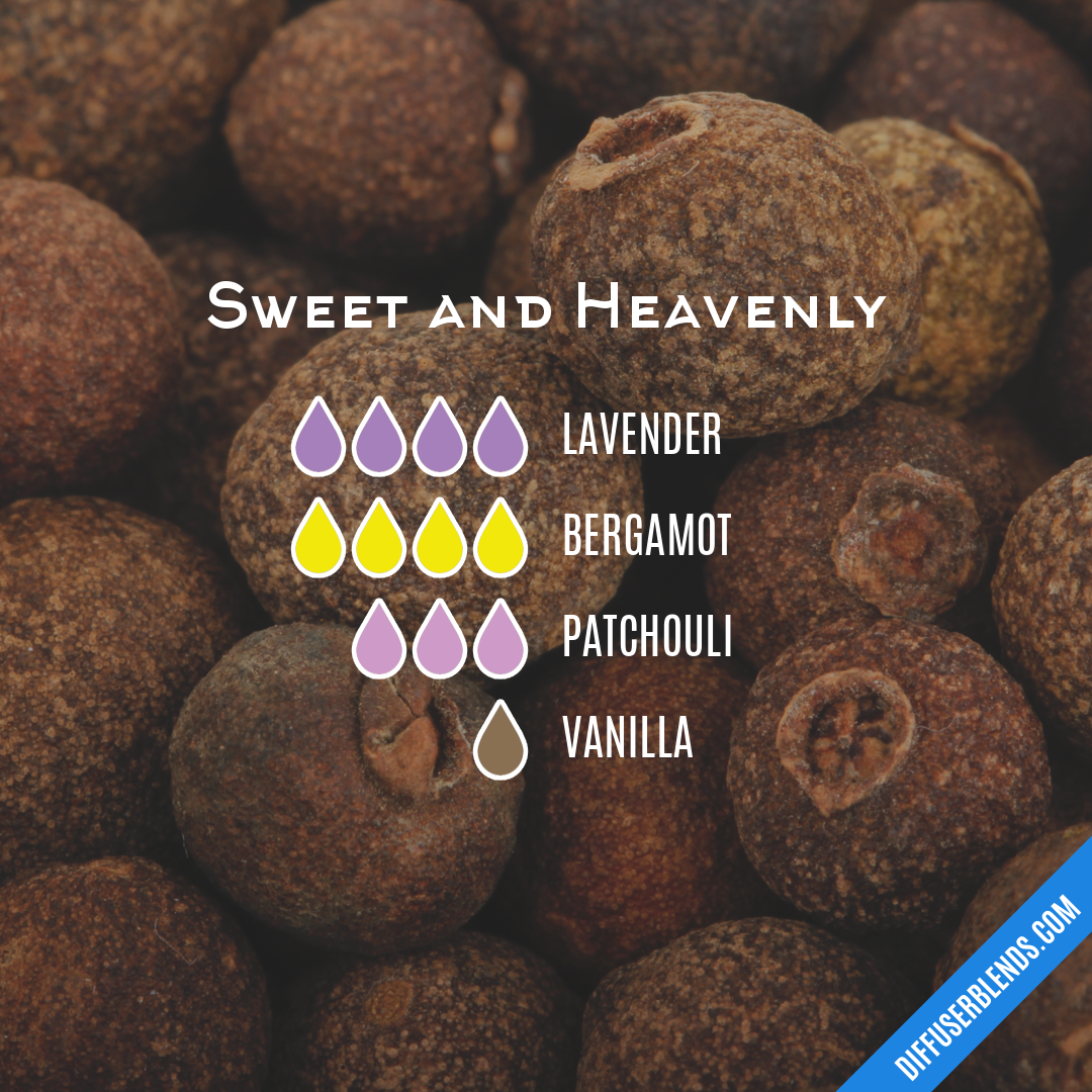 Sweet and Heavenly — Essential Oil Diffuser Blend