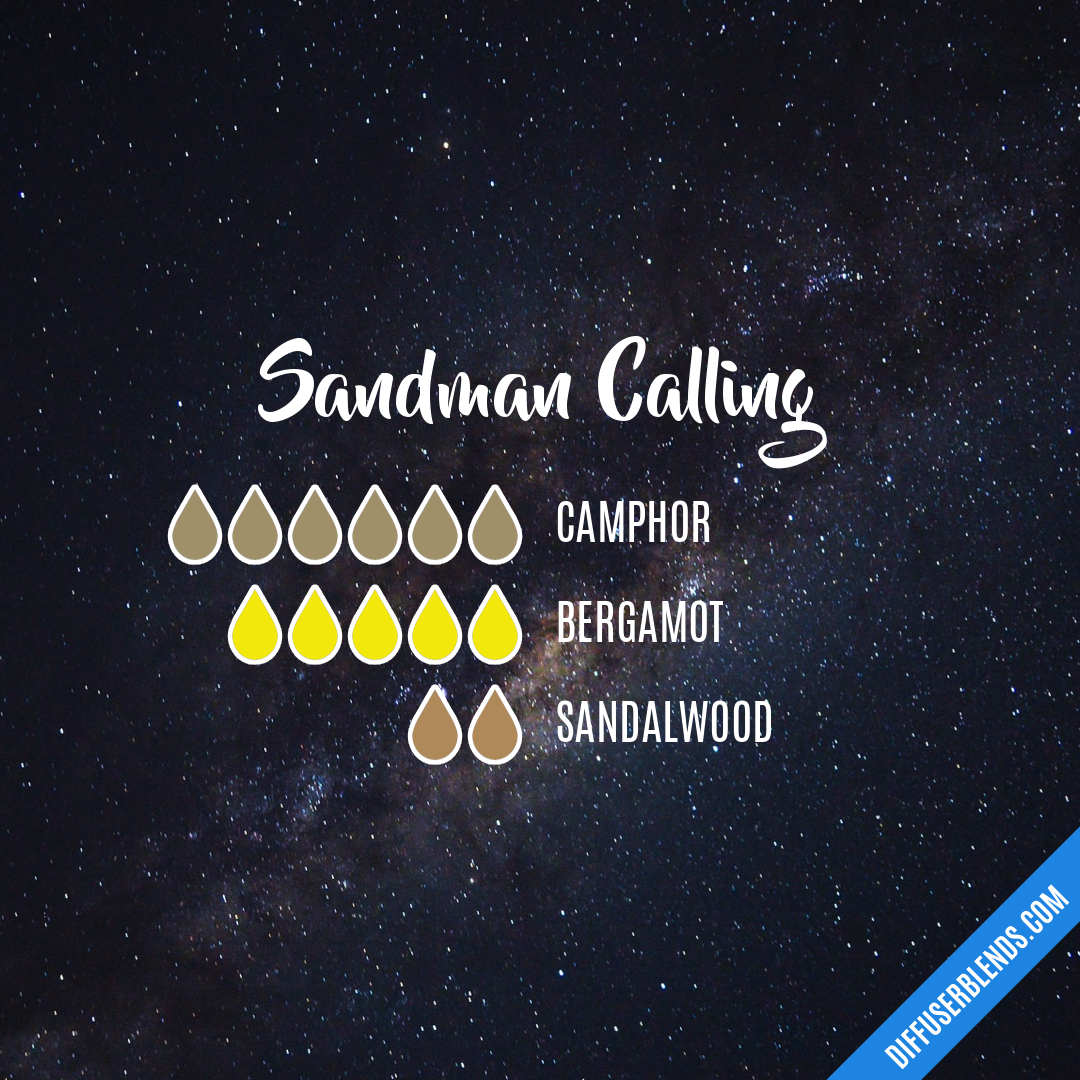 Sandman Calling — Essential Oil Diffuser Blend