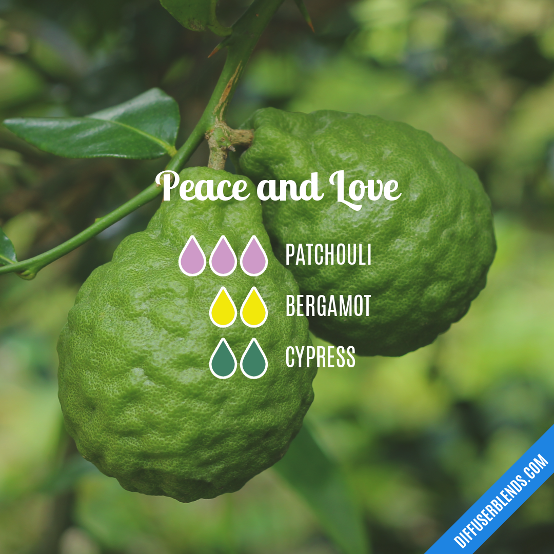 Peace and Love — Essential Oil Diffuser Blend