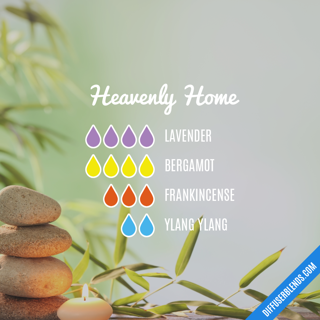 Heavenly Home — Essential Oil Diffuser Blend