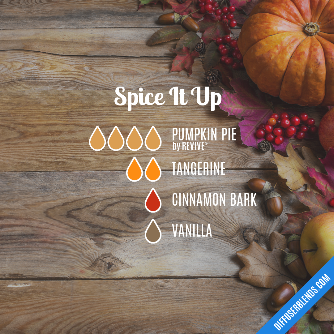 Spice It Up — Essential Oil Diffuser Blend