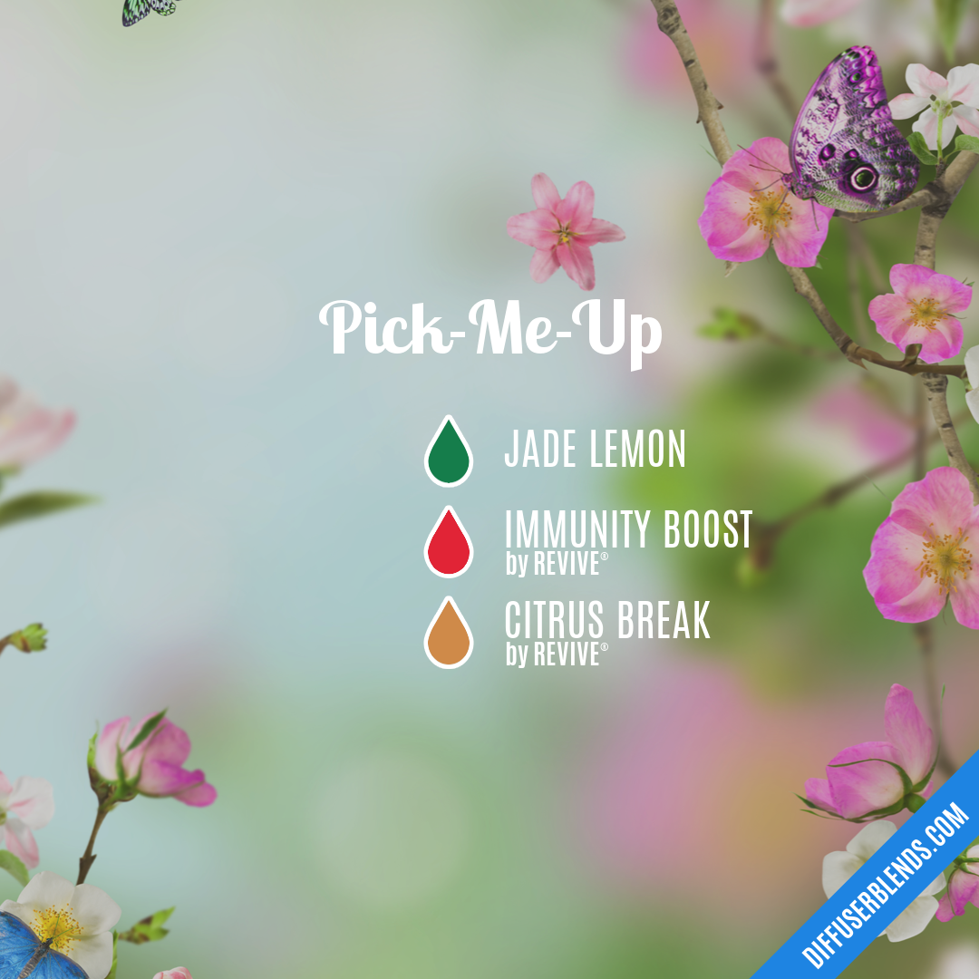 Pick-Me-Up — Essential Oil Diffuser Blend