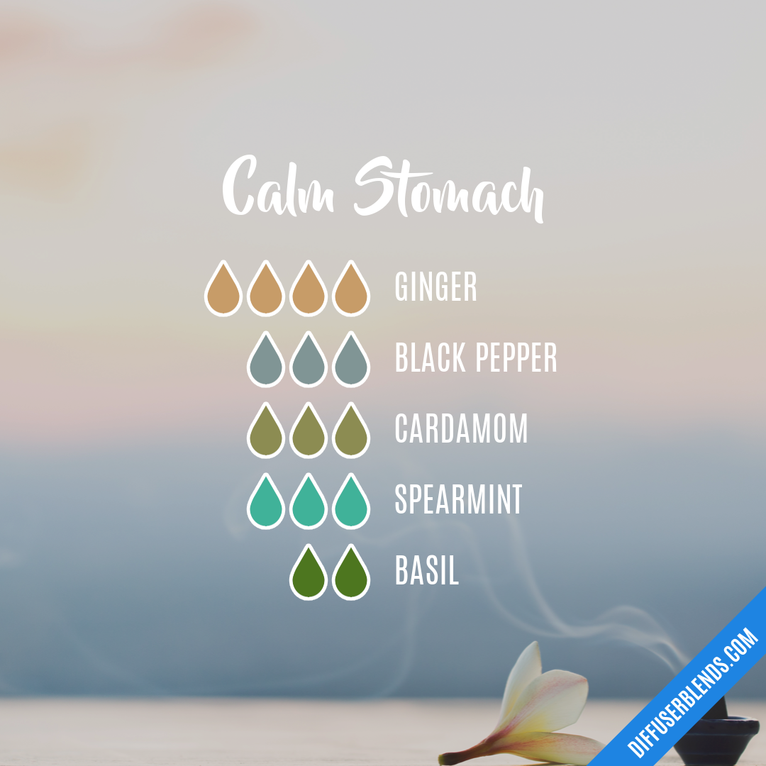 Calm Stomach — Essential Oil Diffuser Blend