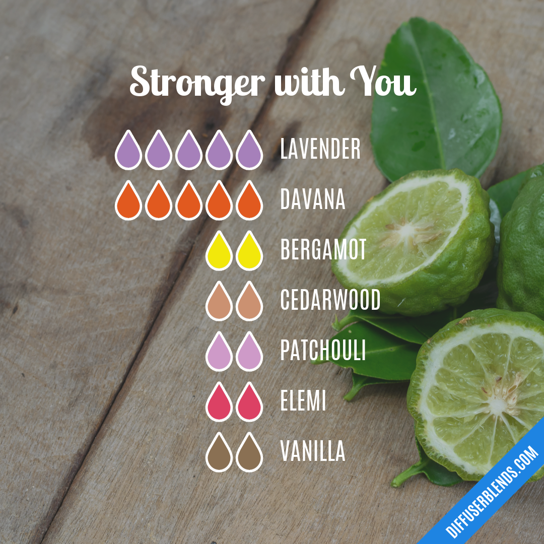 Stronger with You | DiffuserBlends.com