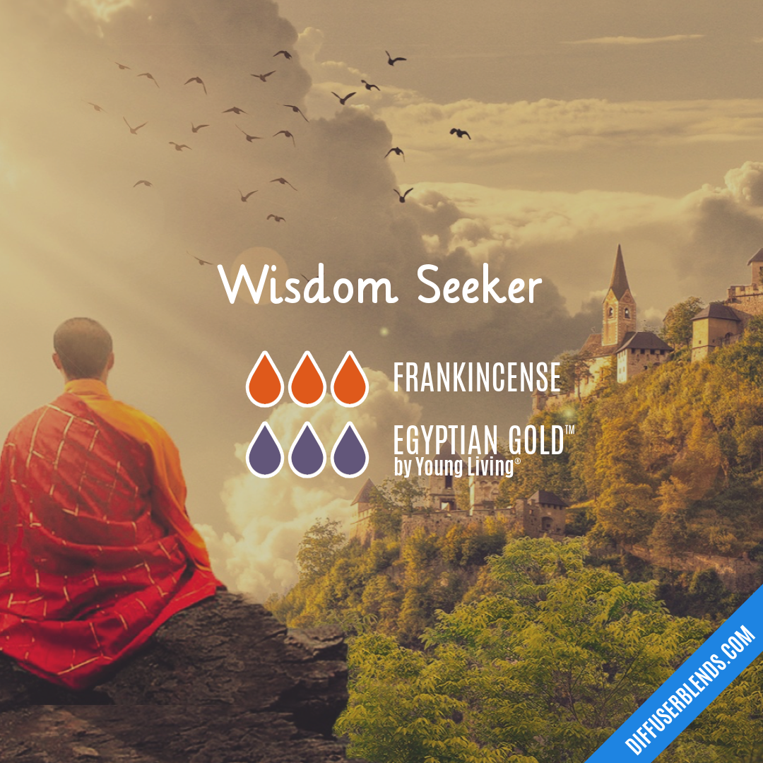 Wisdom Seeker — Essential Oil Diffuser Blend