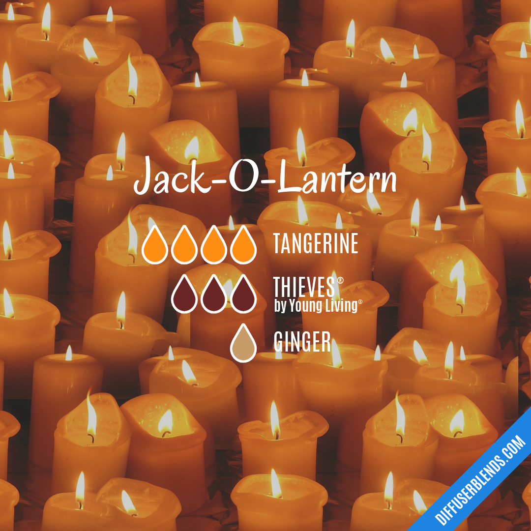 Jack-O-Lantern — Essential Oil Diffuser Blend