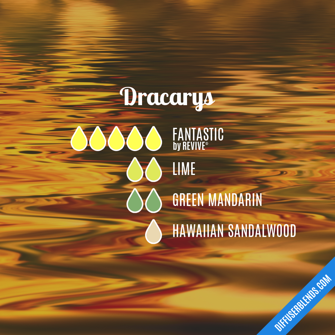 Dracarys — Essential Oil Diffuser Blend