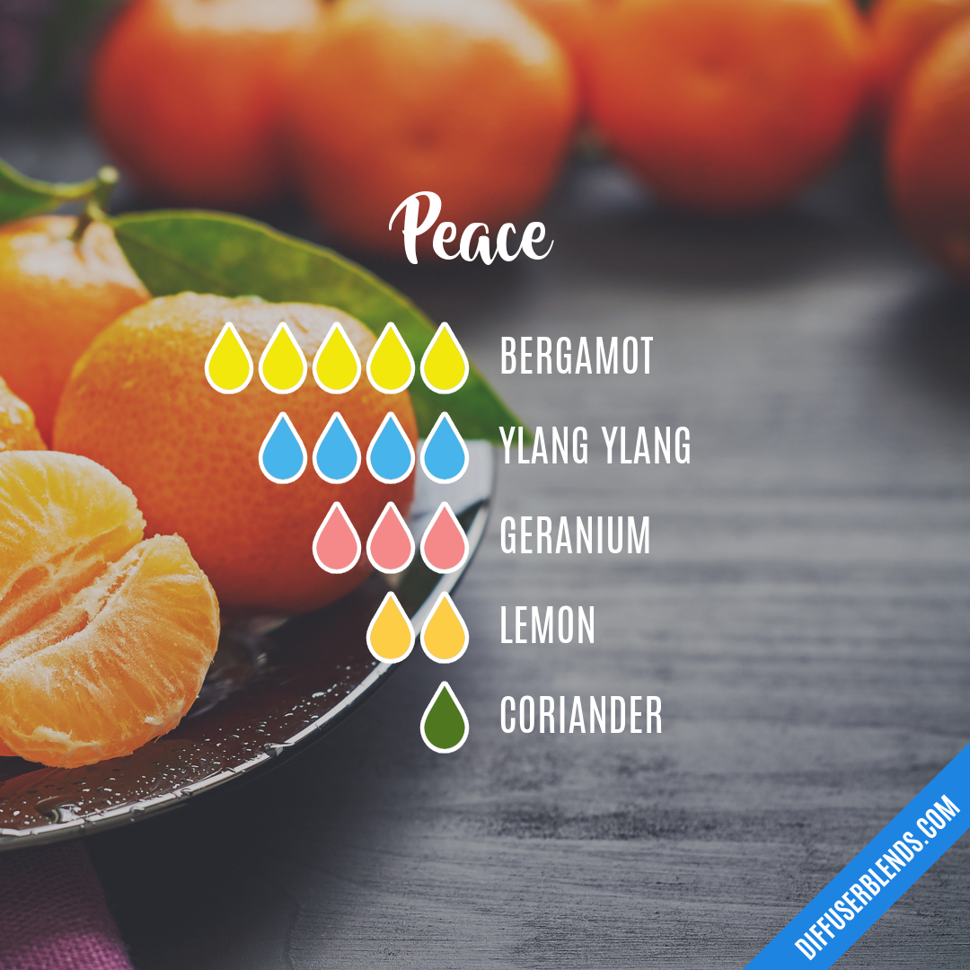 Peace — Essential Oil Diffuser Blend