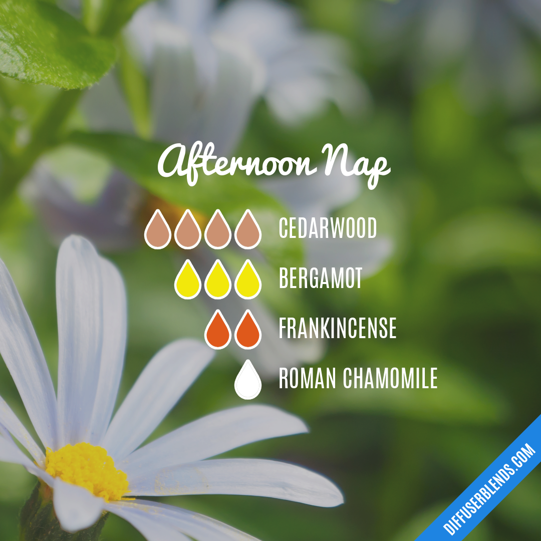 Afternoon Nap — Essential Oil Diffuser Blend