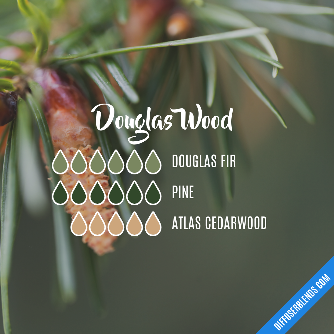 Douglas Wood — Essential Oil Diffuser Blend