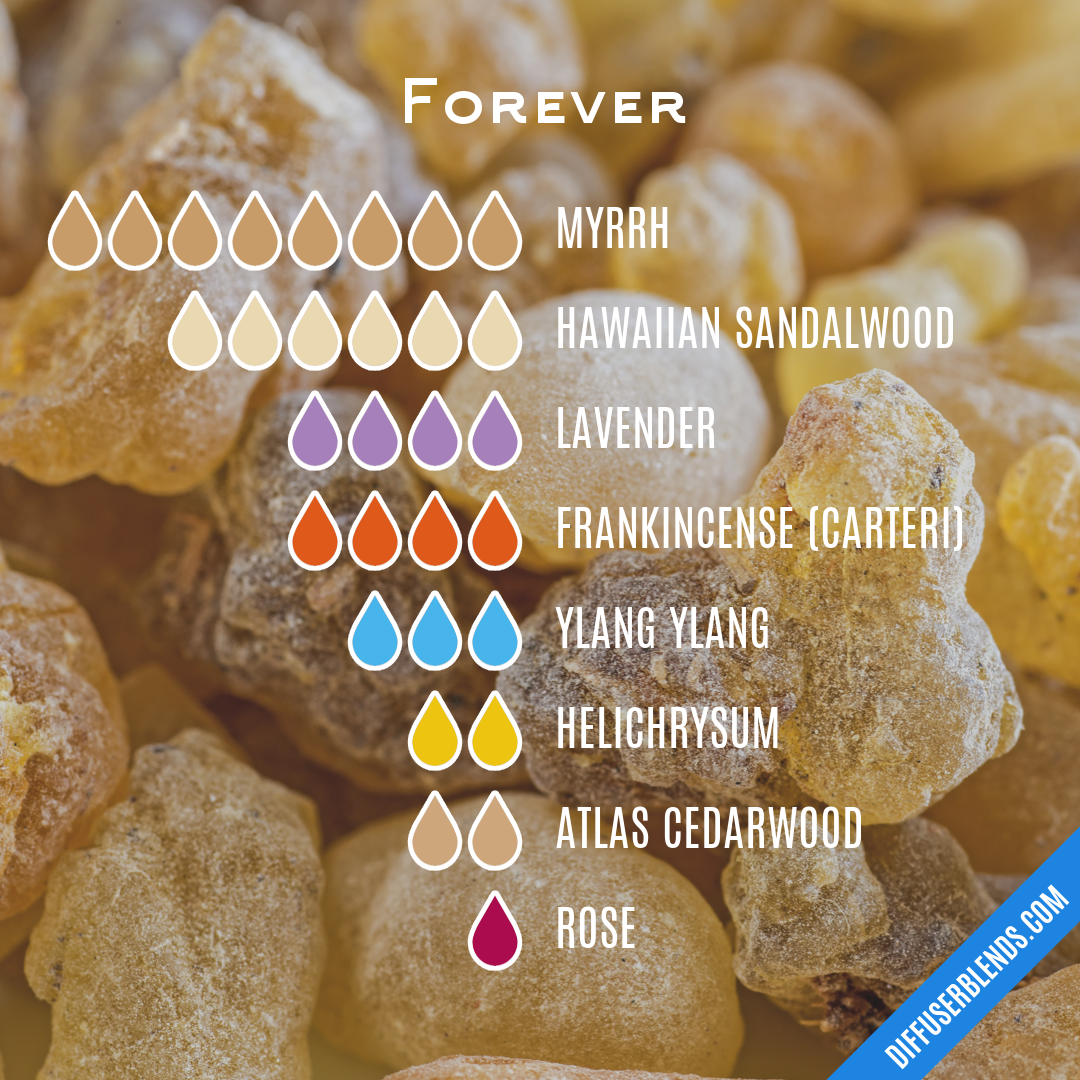 Forever — Essential Oil Diffuser Blend