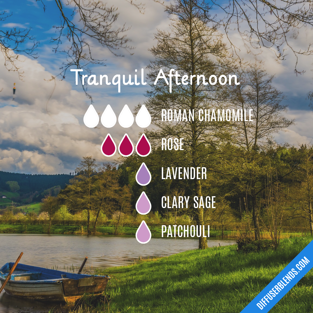 Tranquil Afternoon — Essential Oil Diffuser Blend