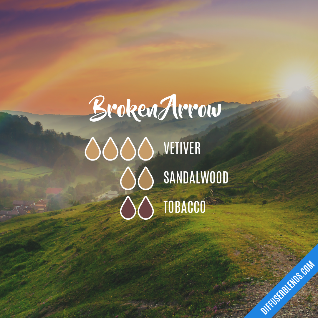 Broken Arrow — Essential Oil Diffuser Blend