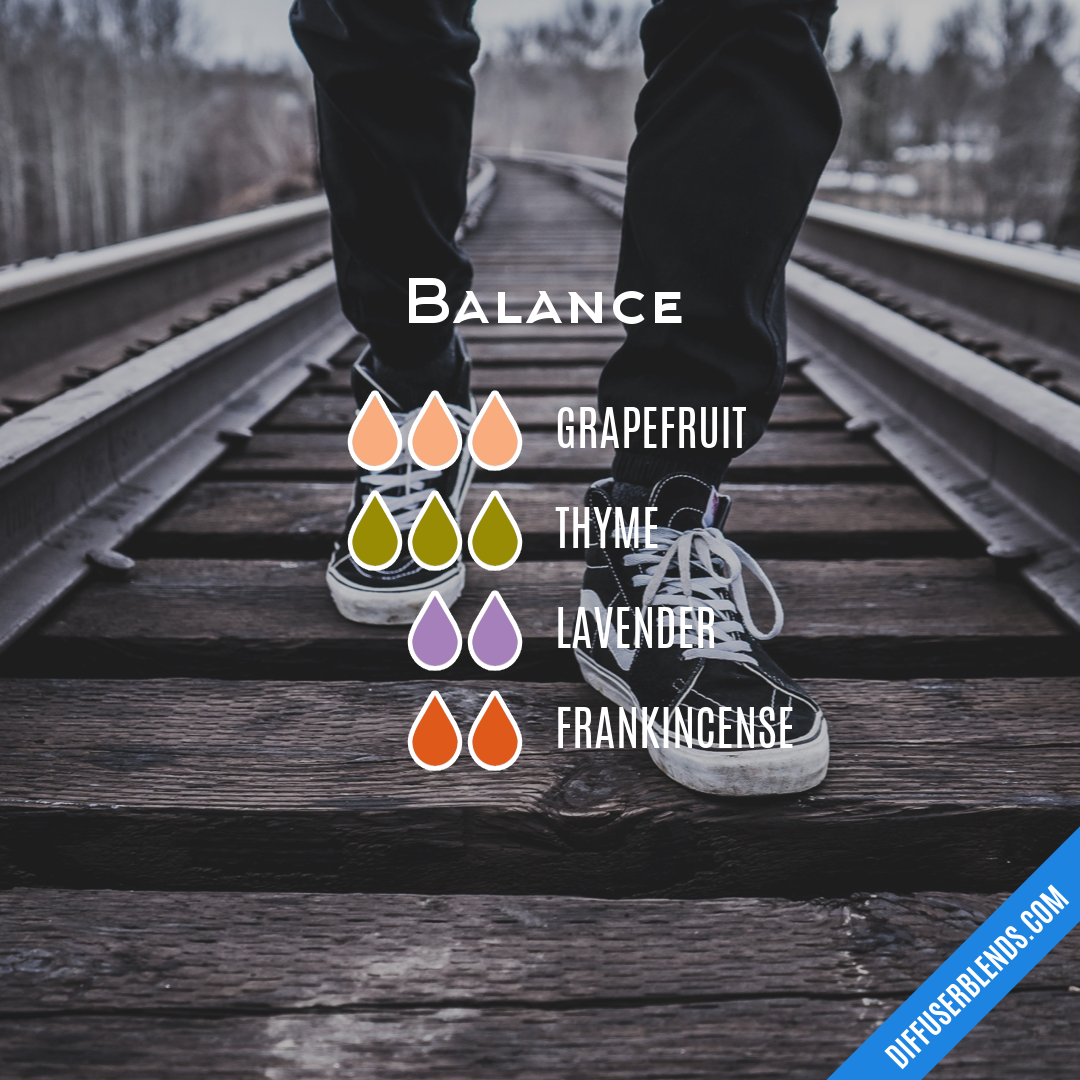 Balance — Essential Oil Diffuser Blend