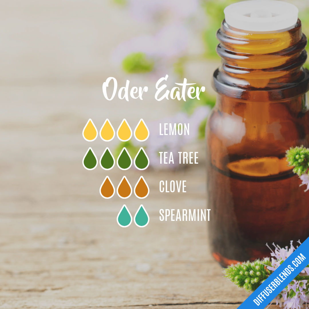 Oder Eater — Essential Oil Diffuser Blend