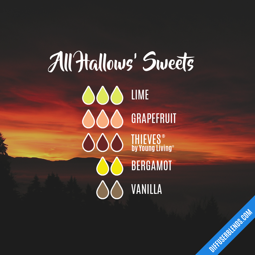 All Hallows' Sweets | DiffuserBlends.com