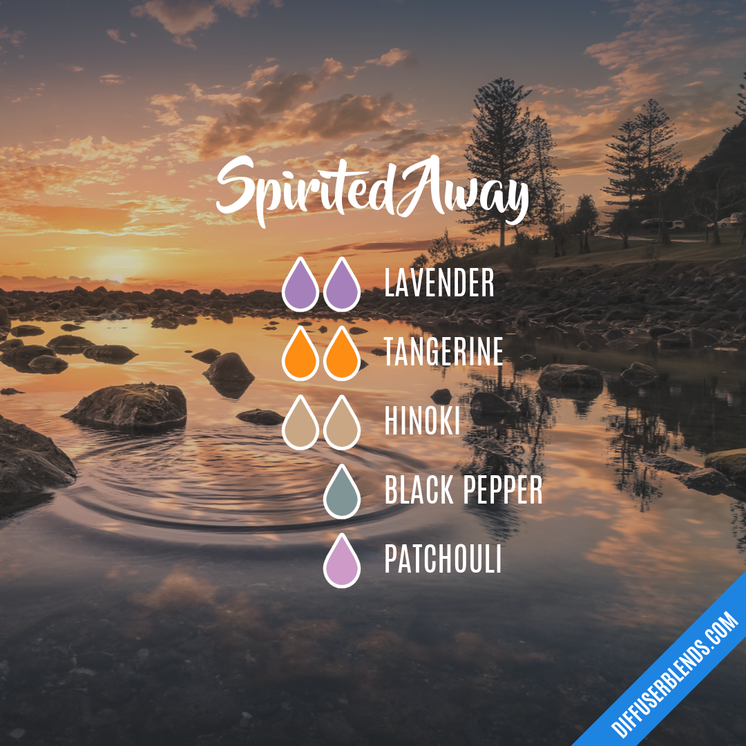 Spirited Away — Essential Oil Diffuser Blend