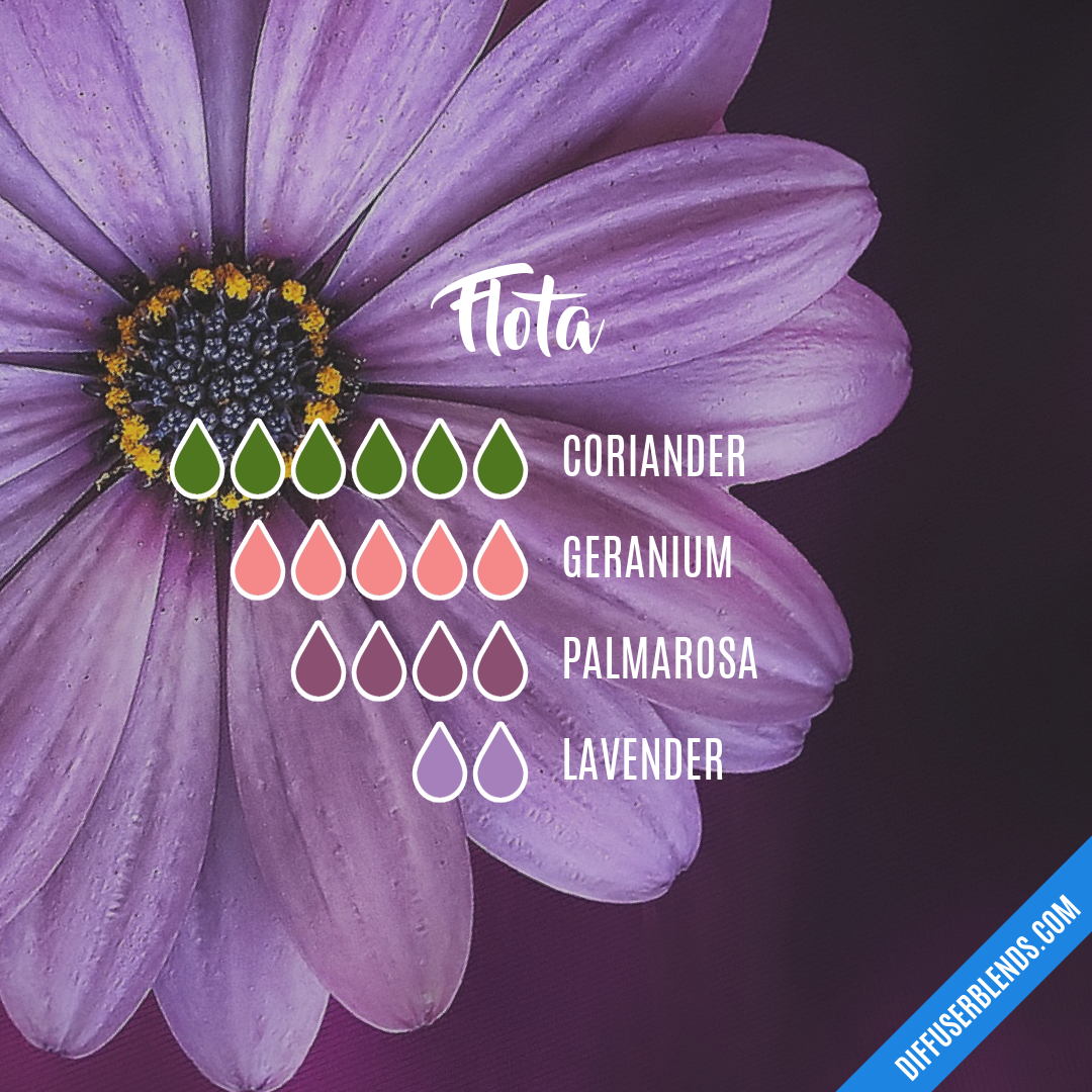 Flota — Essential Oil Diffuser Blend