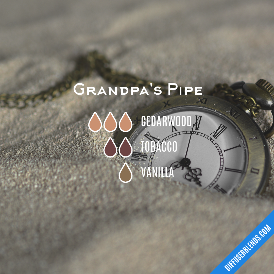 Grandpa's Pipe — Essential Oil Diffuser Blend