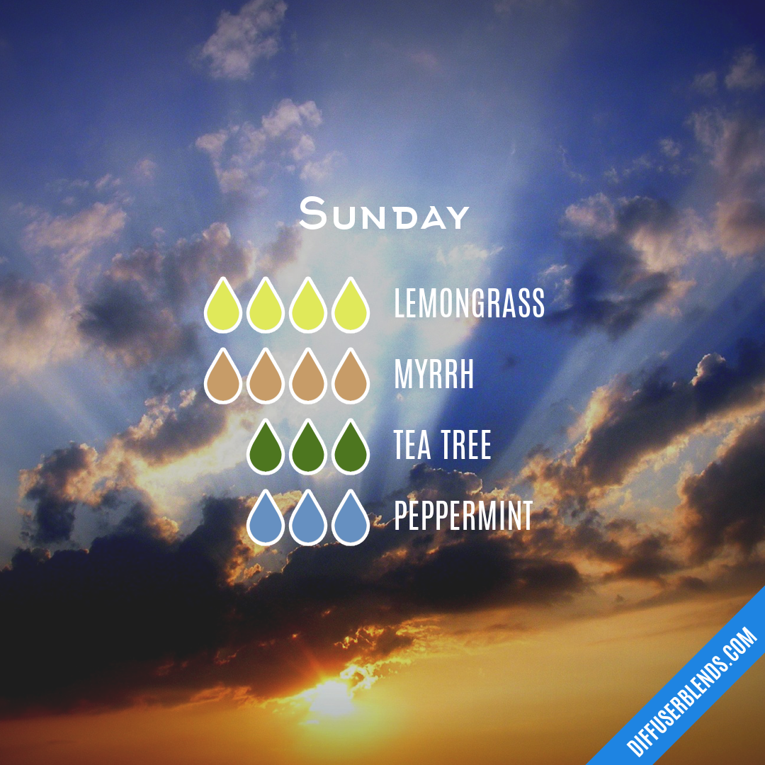 Sunday | DiffuserBlends.com