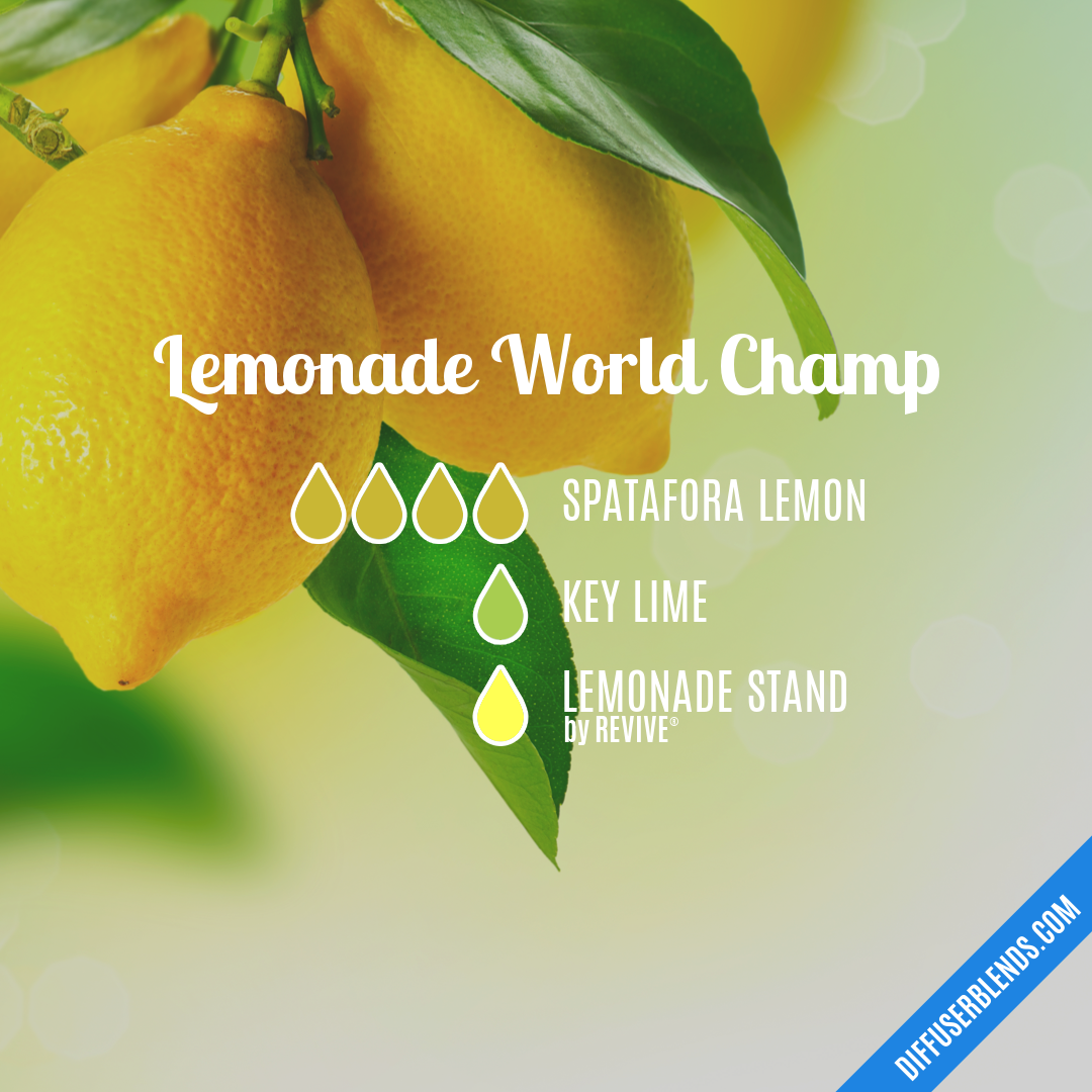 Lemonade World Champ | DiffuserBlends.com