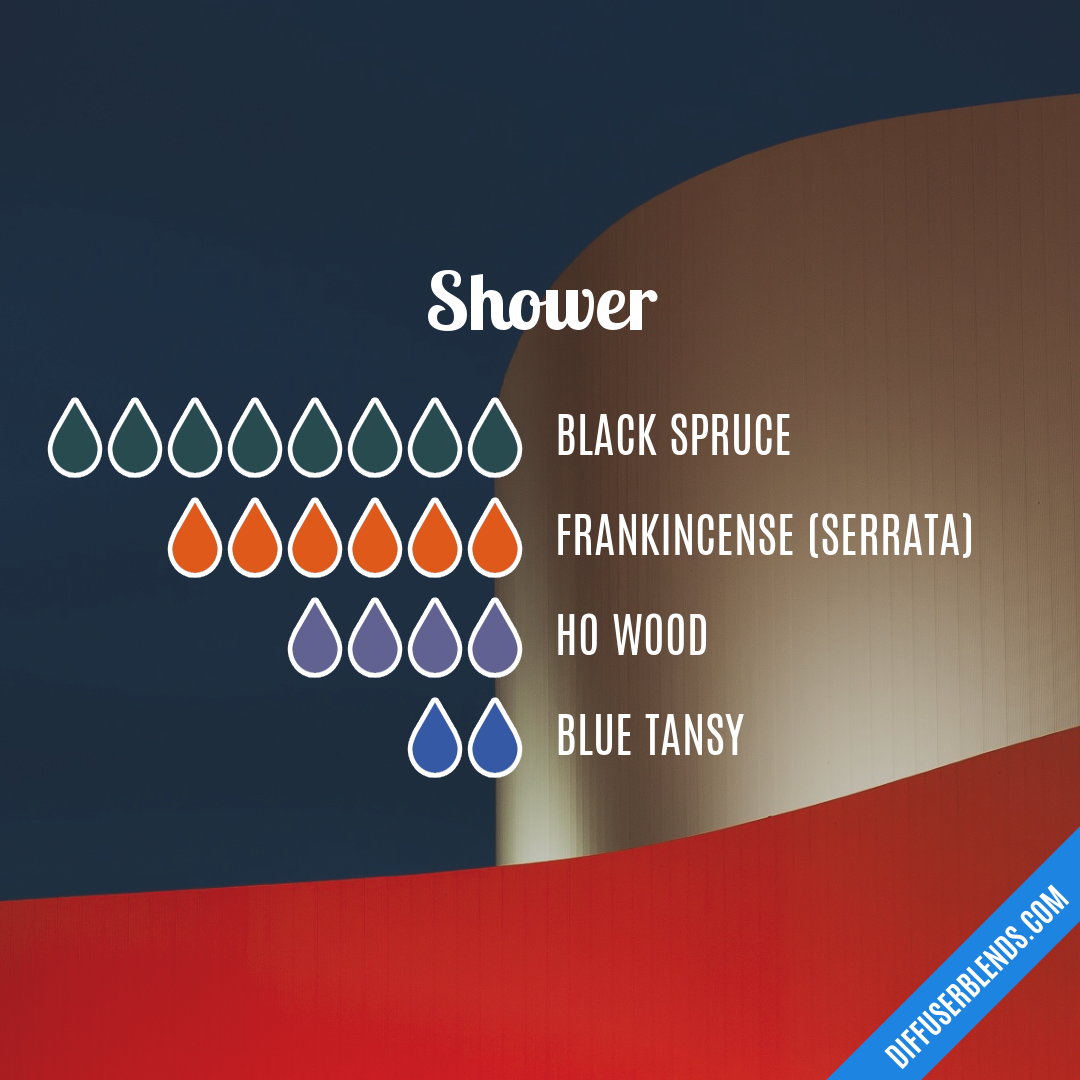 Shower — Essential Oil Diffuser Blend