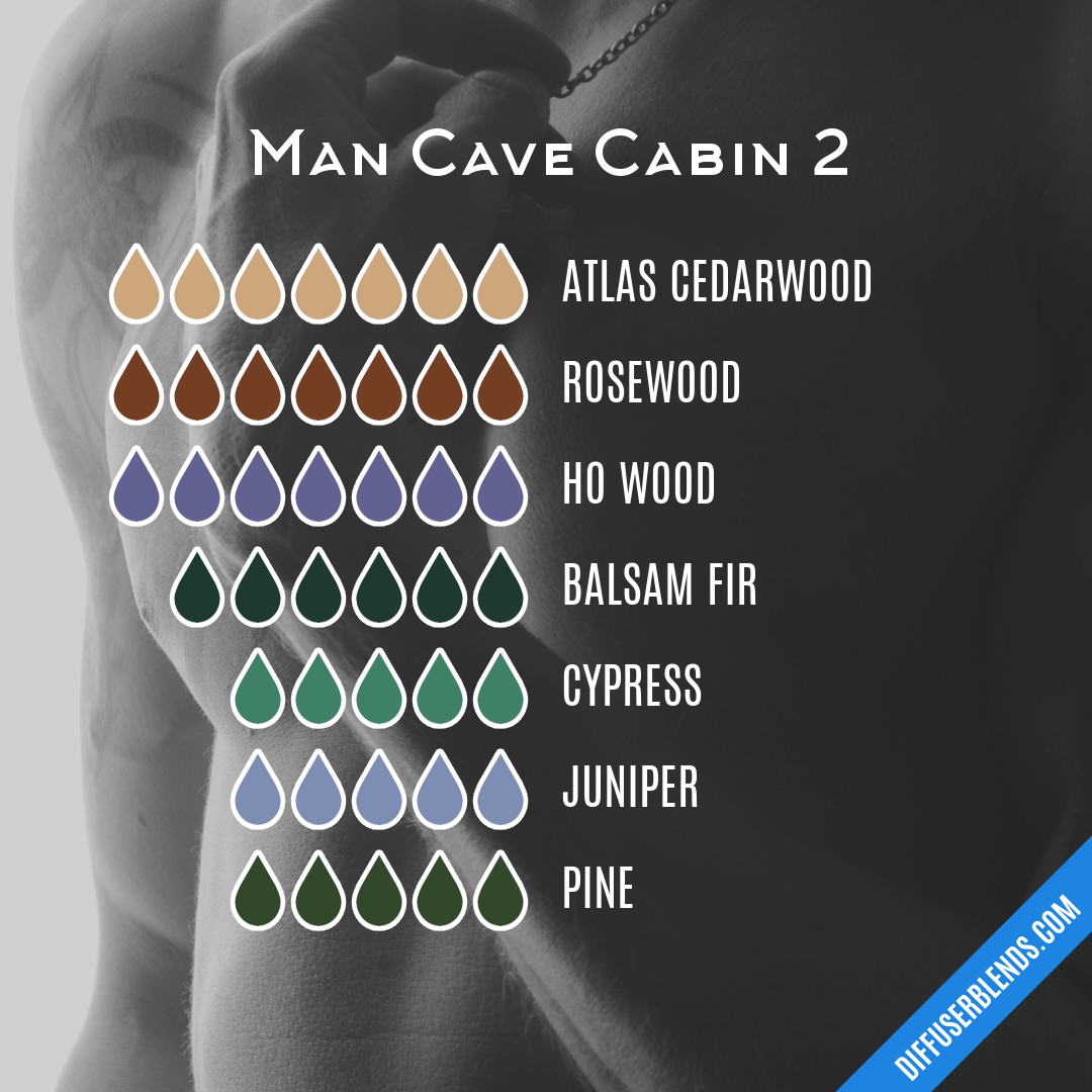 Man Cave Cabin 2 — Essential Oil Diffuser Blend