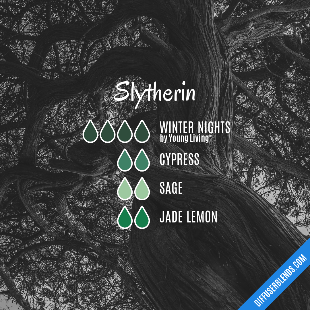 Slytherin — Essential Oil Diffuser Blend