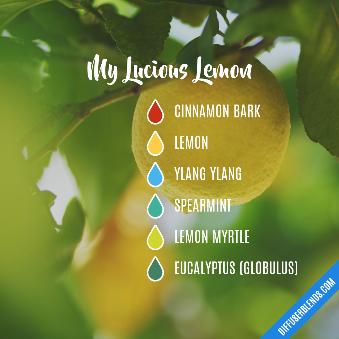 My Lucious Lemon | DiffuserBlends.com
